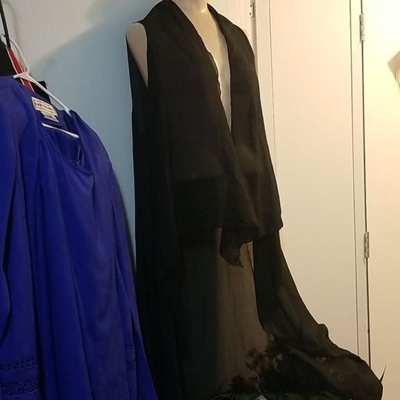 New BOHO Kimono Coverup - Picture 3 of 5
